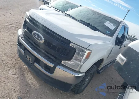 2021 Ford F-250 Xl from USA, damaged, VIN 1FT7W2B63MEC75753